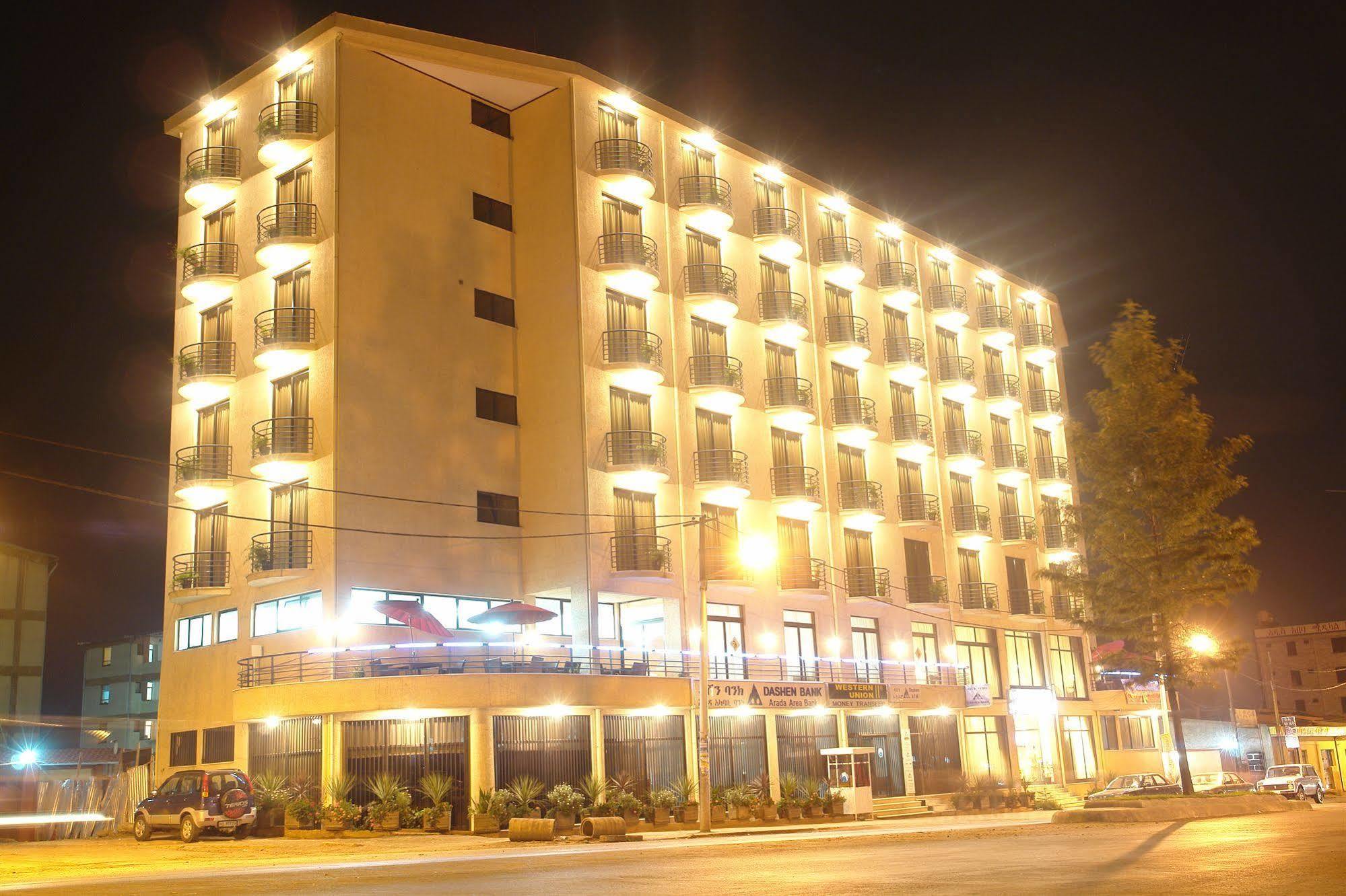 Soramba Hotel Business Plc 亚的斯亚贝巴 外观 照片